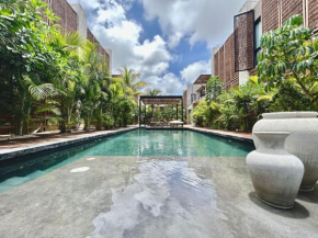 Jungle Boheme Cozy Condo - 2 br